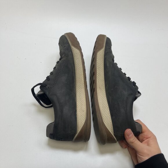 Ecco Byway Tred GTX Mens Size 10 US GTX Goretex Sneakers Shoes Black Casual - Picture 8 of 15